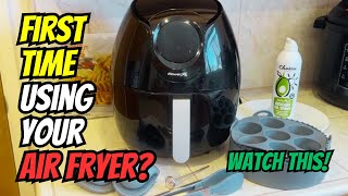 Watch This Before Using an Air Fryer for First Time!