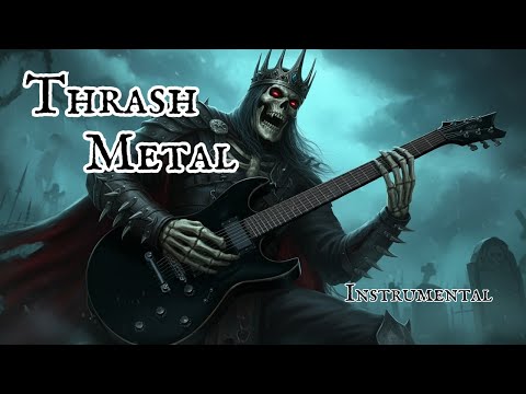 Thrash Metal the Relentless Collection of Beats Vol.16 / Instrumental For WorkOut & Gaming