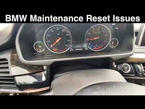 Can't Reset Maintenance Reminder in Your BMW , This is why and how to Fix it