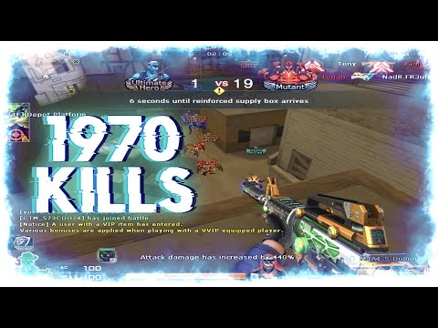 CrossFire West: M4A1-S-Dominator - Mass Mutation Gameplay