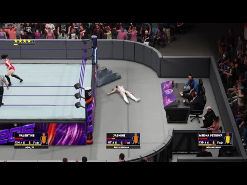 HBW Live: Valentine vs Jasmine vs Winona Petrova