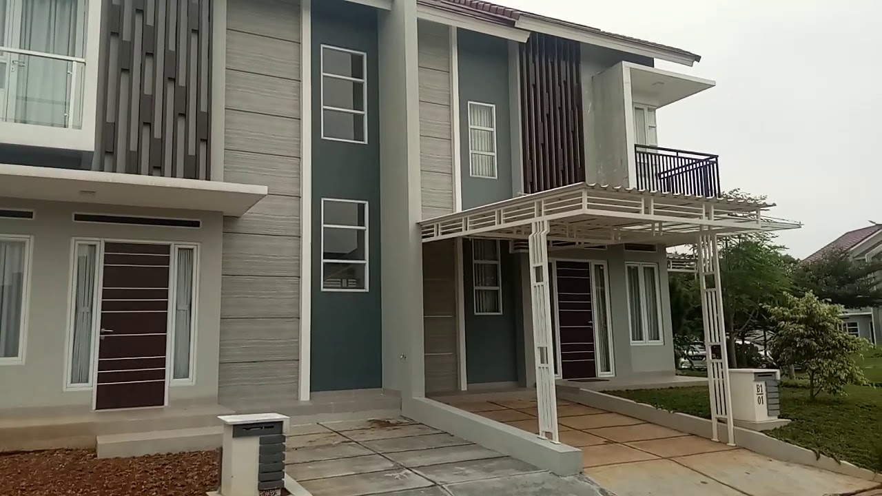 Rumah 2 Lantai Belum Pernah Dihuni Cash Only