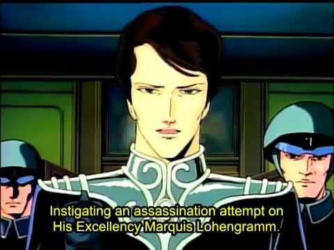 Legend of The Galactic Heroes   invasion of Odin