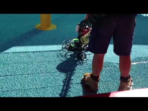 POWER TROWEL AND SCREED BOX