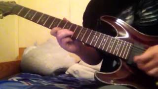 The Heart Of It All-Chimaira (guitar cover)