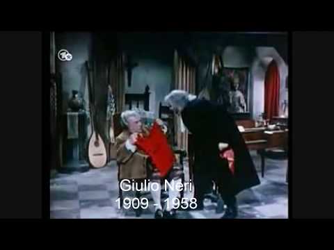 Giulio Neri - La Forza del Destino and Il Barbiere di Siviglia - correct pitch