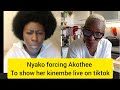 Nyako begs Akothee to show her Kinembe live on tiktok