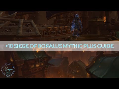 +10 Siege of Boralus Mythic Plus