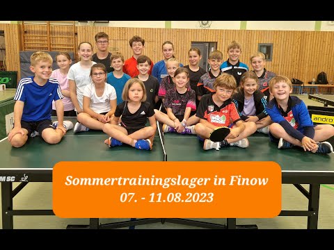 Sommervorbereitung 2023 - Trainingslager in Finow (07.08. - 11.08.23)