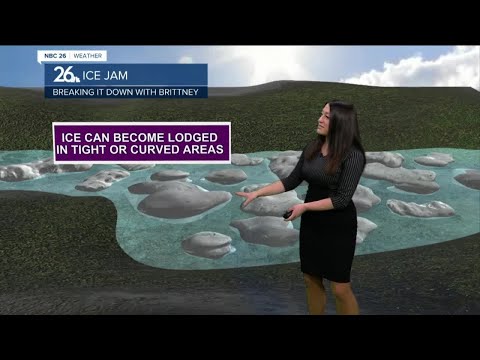 Breaking it Down with Brittney - Ice Jams
