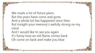 Del Reeves - I Would Like to See You Again Lyrics