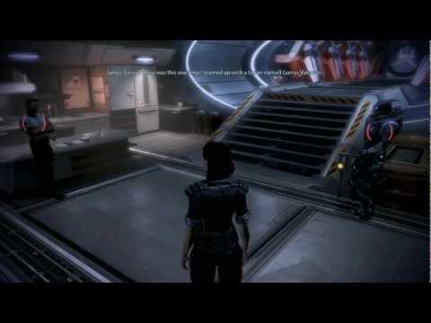 Jenn Mass Effect 3 HD 48 - Joker, EDI, Kaidan, Allers, Vega vs Vakarian Stories, Traynor