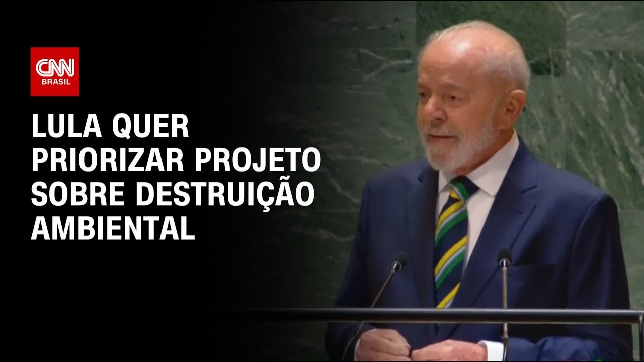Lula quer priorizar projeto sobre destruição ambiental | BASTIDORES CNN