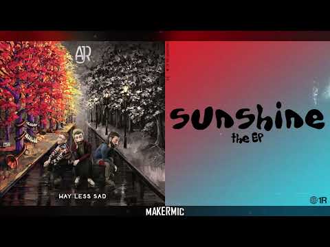 Way Less Sad in the Sunshine (Jacaranda Remix) - AJR vs OneRepublic (Mashup)