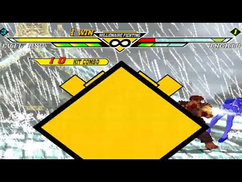 Capcom vs SNK 2 [ Evil Ryu vs Ingrid ]