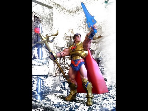 Video review of "He-man and the Masters of the Universe" Classics toy; He-Ro