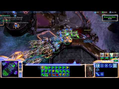 Star Craft 2 HD Walkthrough Part 93: In Utter Darkness Part 3