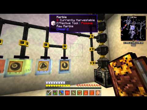 Let's Play Modded Minecraft S02E43 - Essentia Crystallization and Automatic Essentia Piping