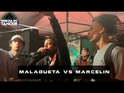 Malagueta Vs Marcelin | 1 FASE | 487º Batalha do Tanque @DJ Dieke