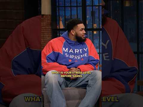 Karl-Anthony Towns on his excitement for every Knicks game 🏀🧹 Original Air Date: January 6, 2026