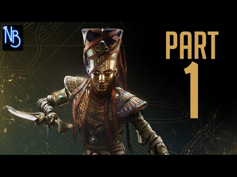 Assassin's Creed Origins: The Curse Of The Pharaohs Walkthrough Part 1 No Commentary