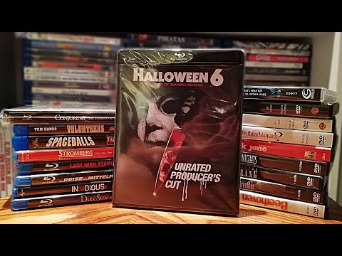 DVD + Blu-ray UPDATE JUNI 2018 (Halloween 6,SHRIEK etc.)