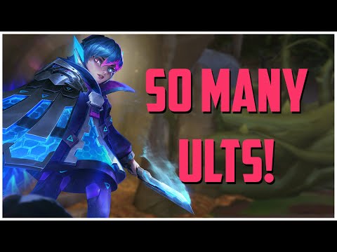 SO MANY ULTS! CHARYBDIS RANKED SMITE S9