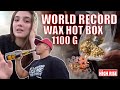 WORLD RECORD 1,100 GRAM DAB HOT BOX (feat Steve Will Do It)