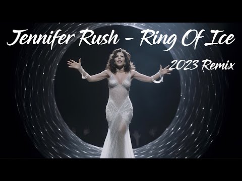 Jennifer Rush - Ring Of Ice (2023 Remix) ai Art 4K