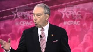 CPAC 2016 - Sen. Chuck Grassley