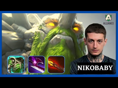Alliance Nikobaby | TINY | DOTA 2 | SAFELANE | (7.31b UPDATE)
