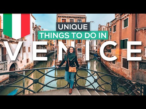 21 UNIQUE Things to do in Venice, Italy 2025 🇮🇹 (ULTIMATE Guide) + FREE Italian Phrases PDF