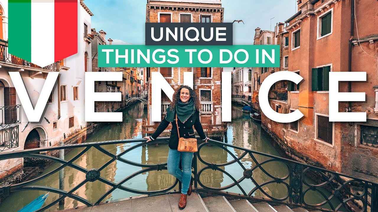 21 UNIQUE Things to do in Venice, Italy 2026 🇮🇹 (ULTIMATE Guide) + FREE Italian Phrases PDF