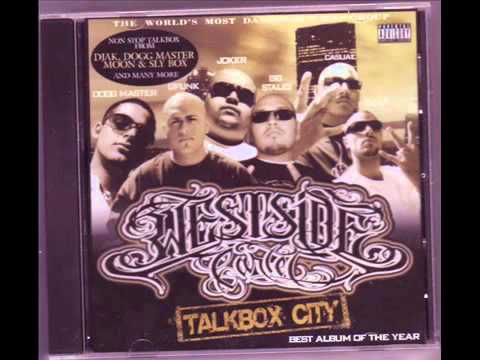 Westside Cartel Ft  Sly Box   Westcoast G'z