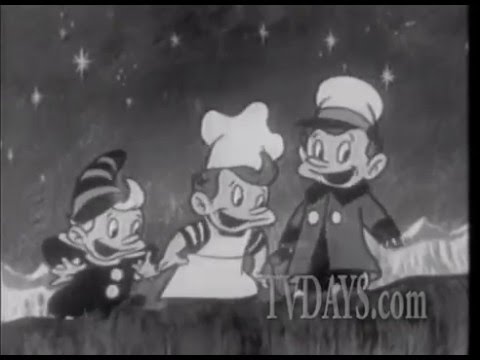 SNAP CRACKLE & POP KELLOGGS 1954 RICE KRISPIES