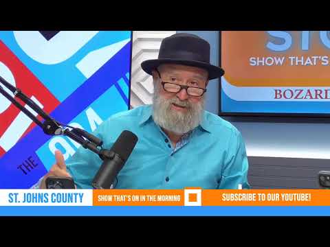 From July 9, 2025: St. Johns County Commissioner Sarah Arnold joins us in studio!