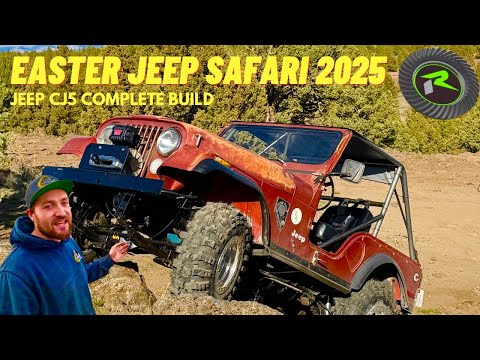 IM GOING TO EASTER JEEP SAFARI 2025!! Jeep CJ5 COMPLETED BUILD!!