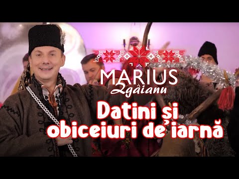 Marius Zgâianu - Datini și obiceiuri de iarnă (Colaj)