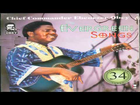 Chief Commander Ebenezer Obey - Iba o Messiah (Official Audio)