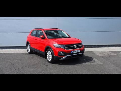 211D9787 - 2021 Volkswagen T-Cross LIFE 1.0 TSI 95BHP 25,900