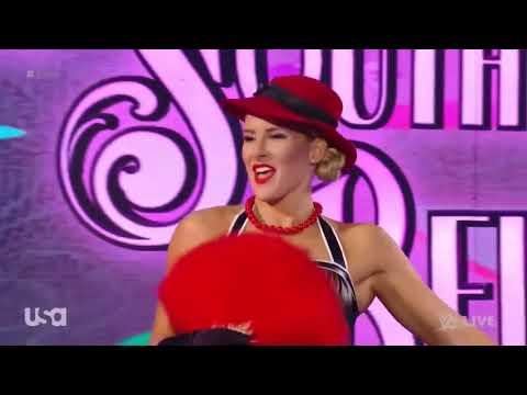 Lacey Evans Entrance WWE Raw March 11th 2019