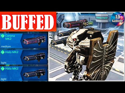BUFFED GALAHAD Making His Return - War Robots MK2 Gameplay WR