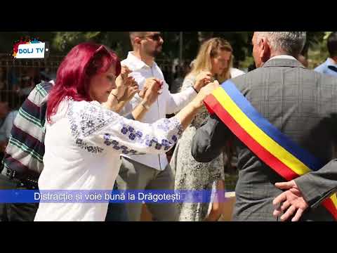 Distracție și voie bună la Drăgotești