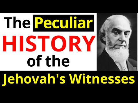 Jehovah Witness Origin! (The Origin History of Jehovah’s Witnesses)