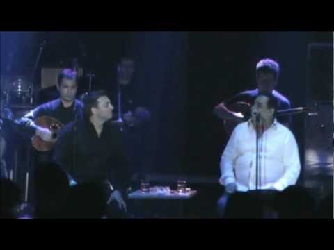 B. Karras - N. Makropoulos - Agapame me tis ores pou mporeis (Live @ Teatro Music Hall).wmv