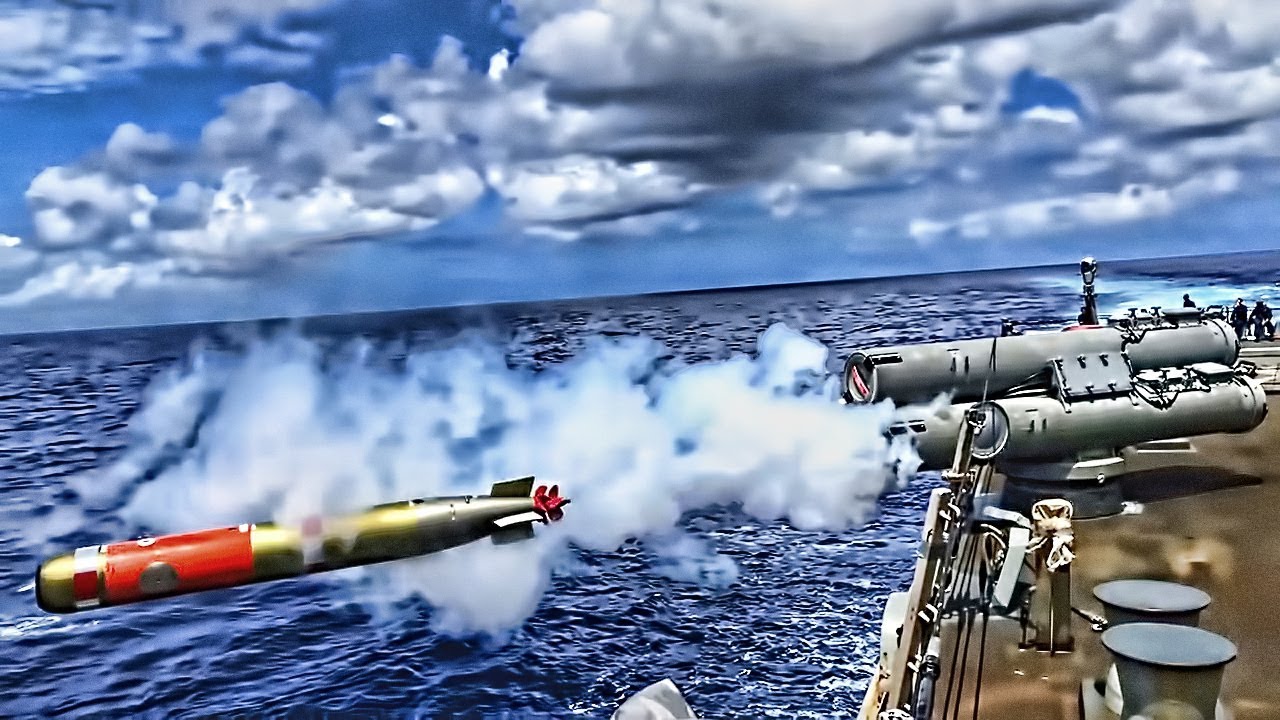 Torpedoes In The Water • U.S. Navy (2019) thumnail