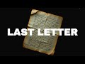 FREE Sad Type Beat Last Letter Emotional Rap Piano Instrumental