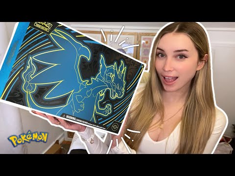 Opening The Mega Charizard X ex Ultra Premium Collection Box (Pokémon pack opening)