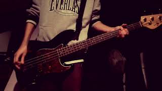 Citizen - "Fever Days" Bass Cover (with tab)
