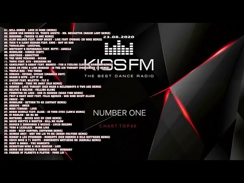 ✮ Kiss FM Top 40 23.08.2020 by Dj Valy C Official & Alice M ✮